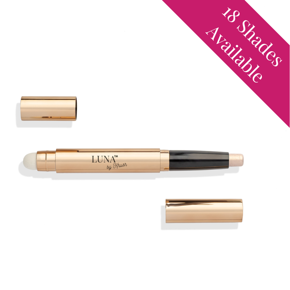 Eyeshadow + smudger duo stick