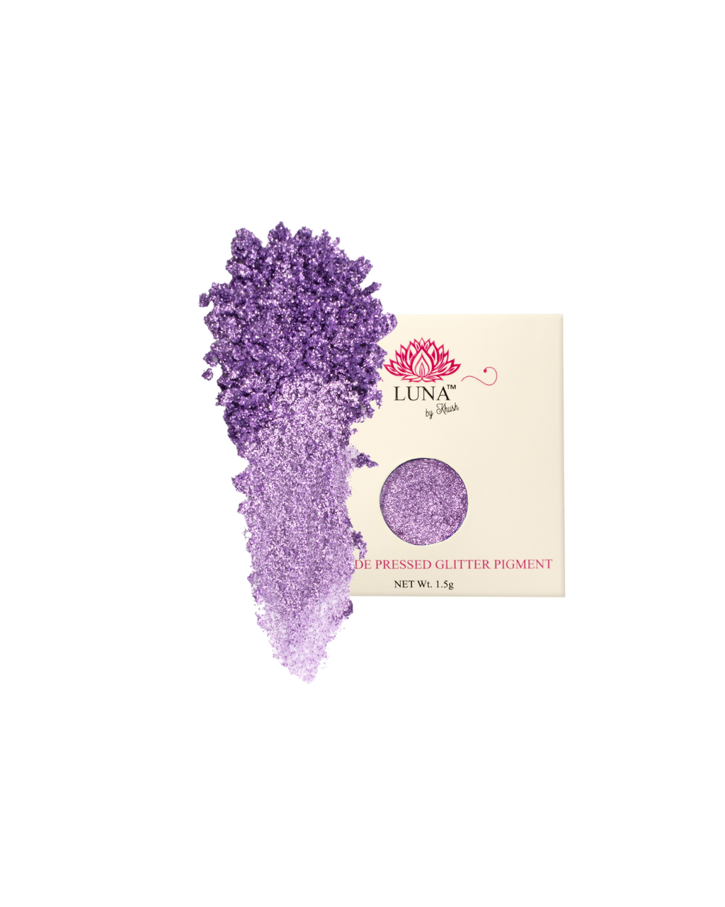LBK X Birth Gems | Amethyst (February) | Pressed Glitter Pigment