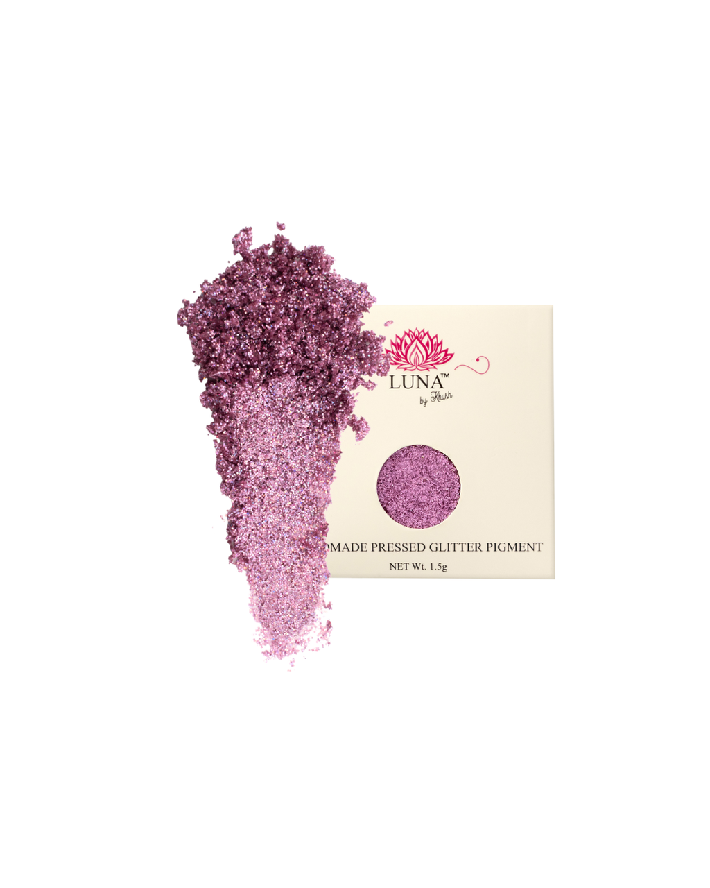 'Amor' | Handmade Pressed Glitter Pigment