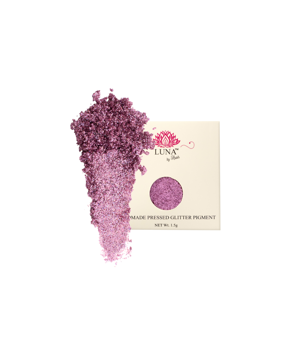 'Amor' | Handmade Pressed Glitter Pigment