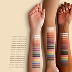 Eyeshadow + smudger duo stick