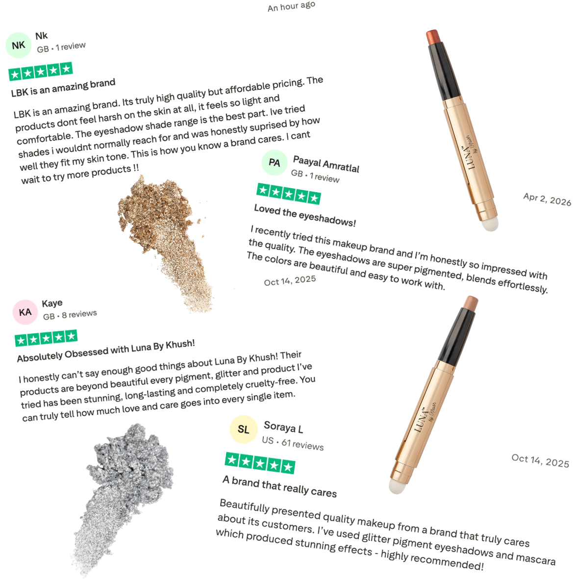 Build Your 60-Second Eye Glam Bundle