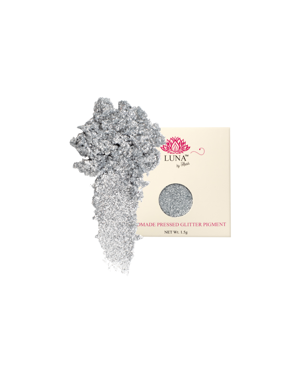 LBK X Birth Gems | Diamond (April) | Pressed Glitter Pigment