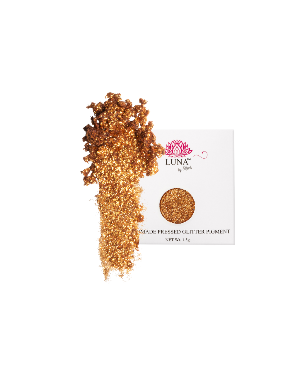 'Divine' | Handmade Pressed Glitter Pigment