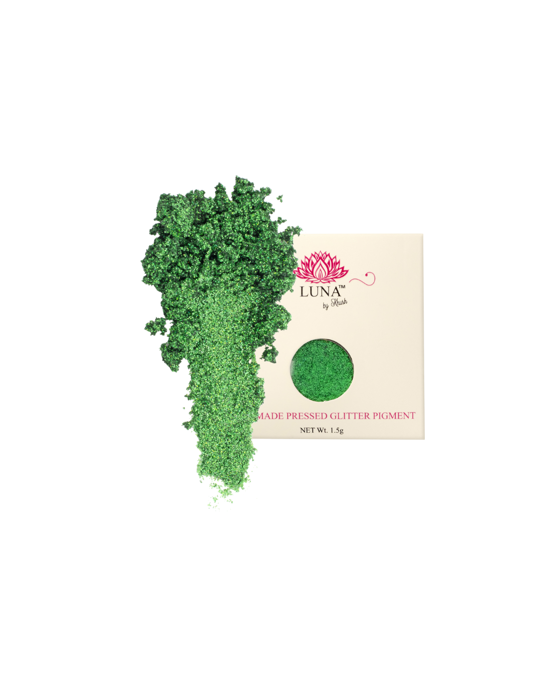 LBK X Birth Gems | Emerald (May) | Pressed Glitter Pigment