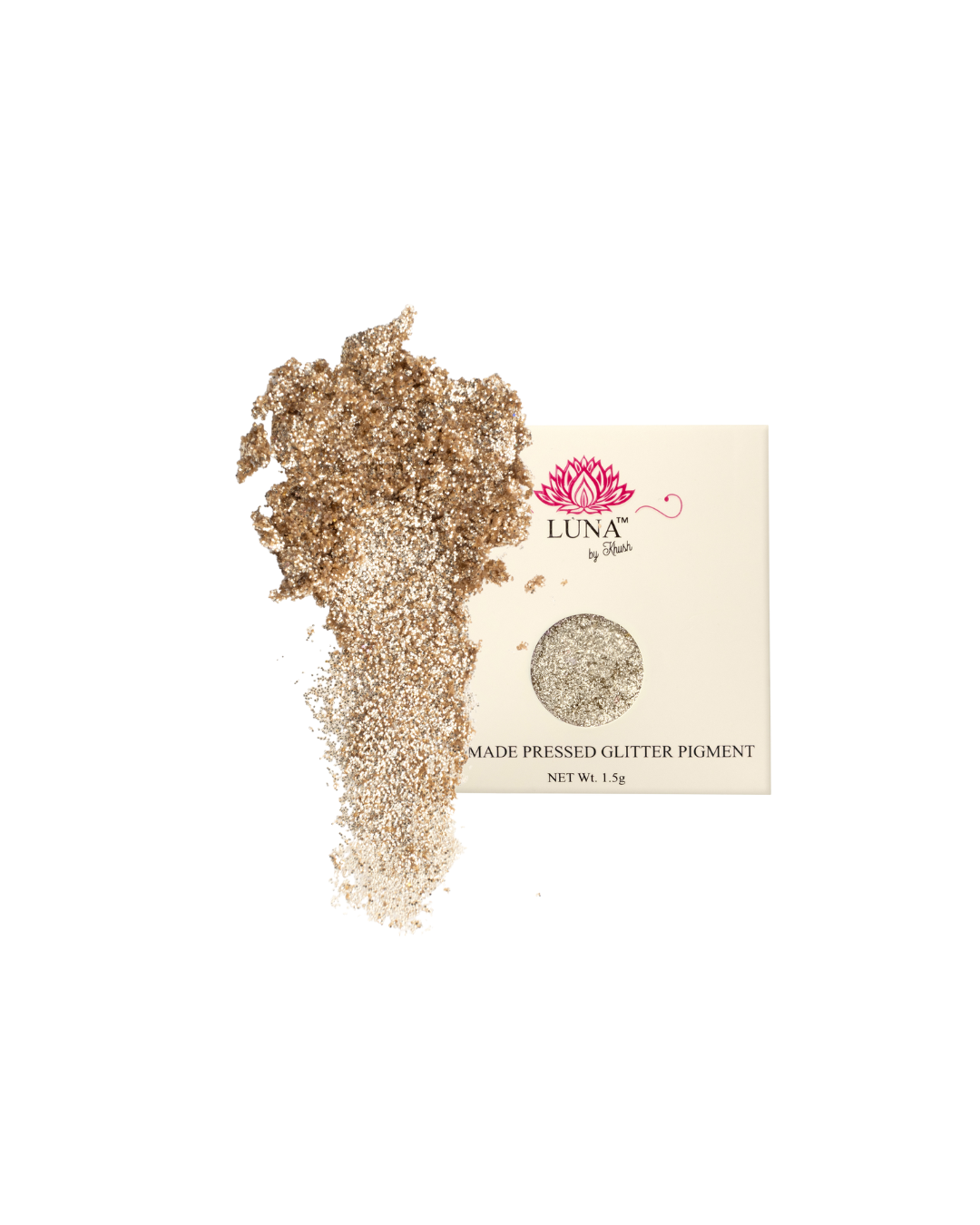 'Enchanted Kiss' | Handmade Pressed Glitter Pigment