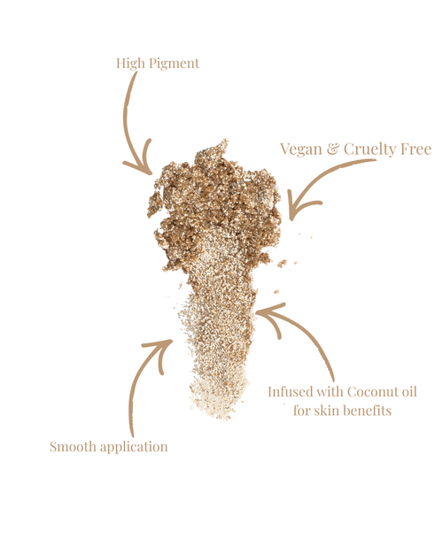 'Enchanted Kiss' | Handmade Pressed Glitter Pigment