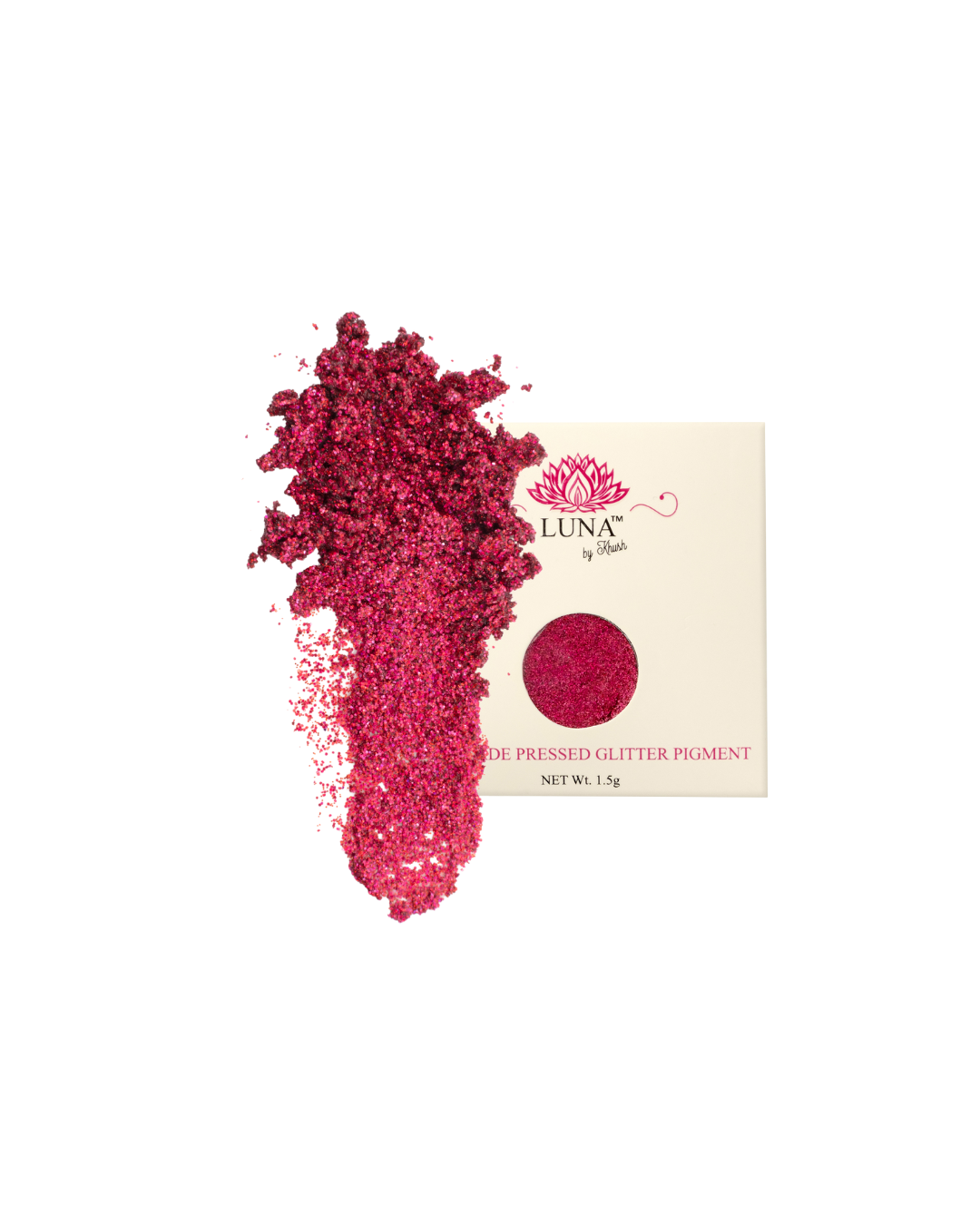 LBK X Birth Gems | Garnet (January) | Pressed Glitter Pigment