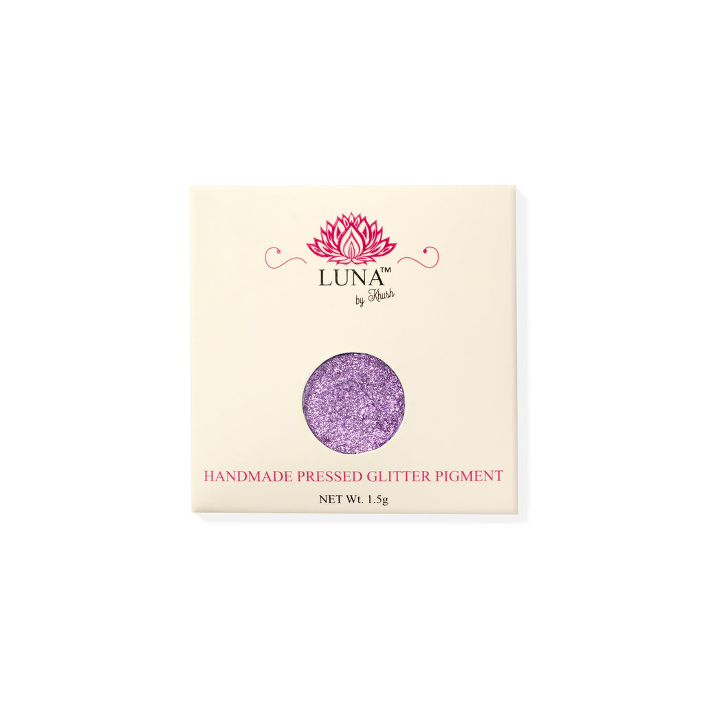 LBK X Birth Gems | Amethyst (February) | Pressed Glitter Pigment
