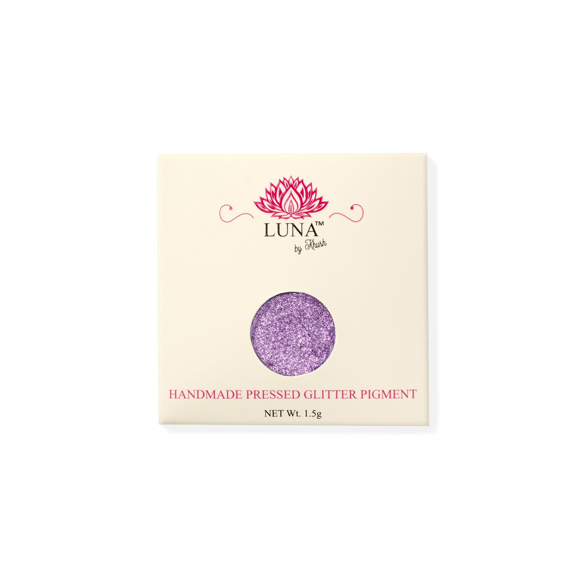 LBK X Birth Gems | Amethyst (February) | Pressed Glitter Pigment