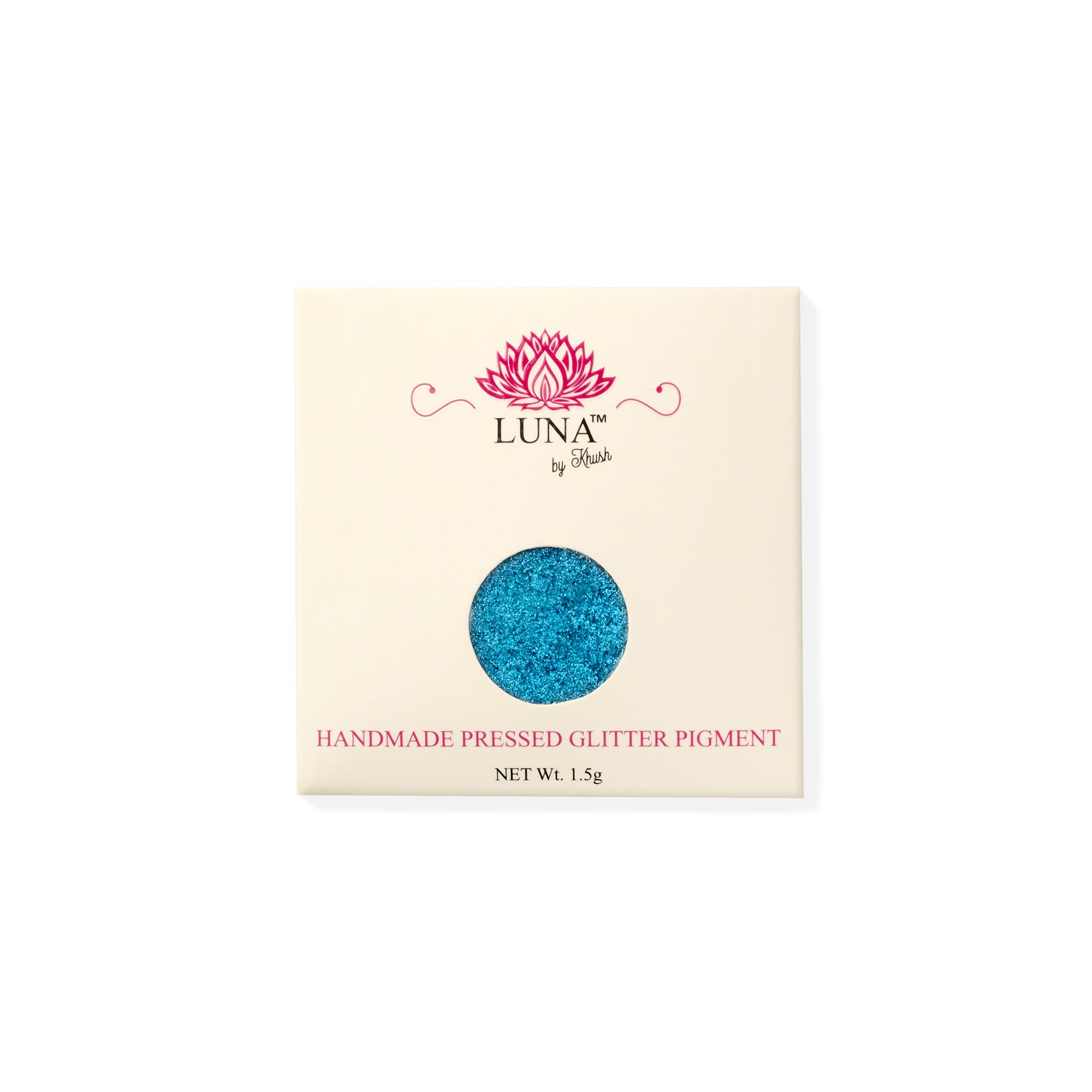 LBK X Birth Gems | Blue Topaz (December) | Pressed Glitter Pigment