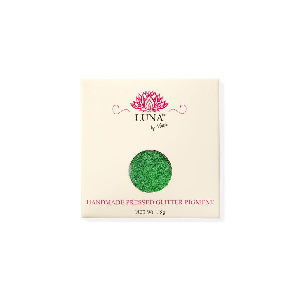 LBK X Birth Gems | Emerald (May) | Pressed Glitter Pigment