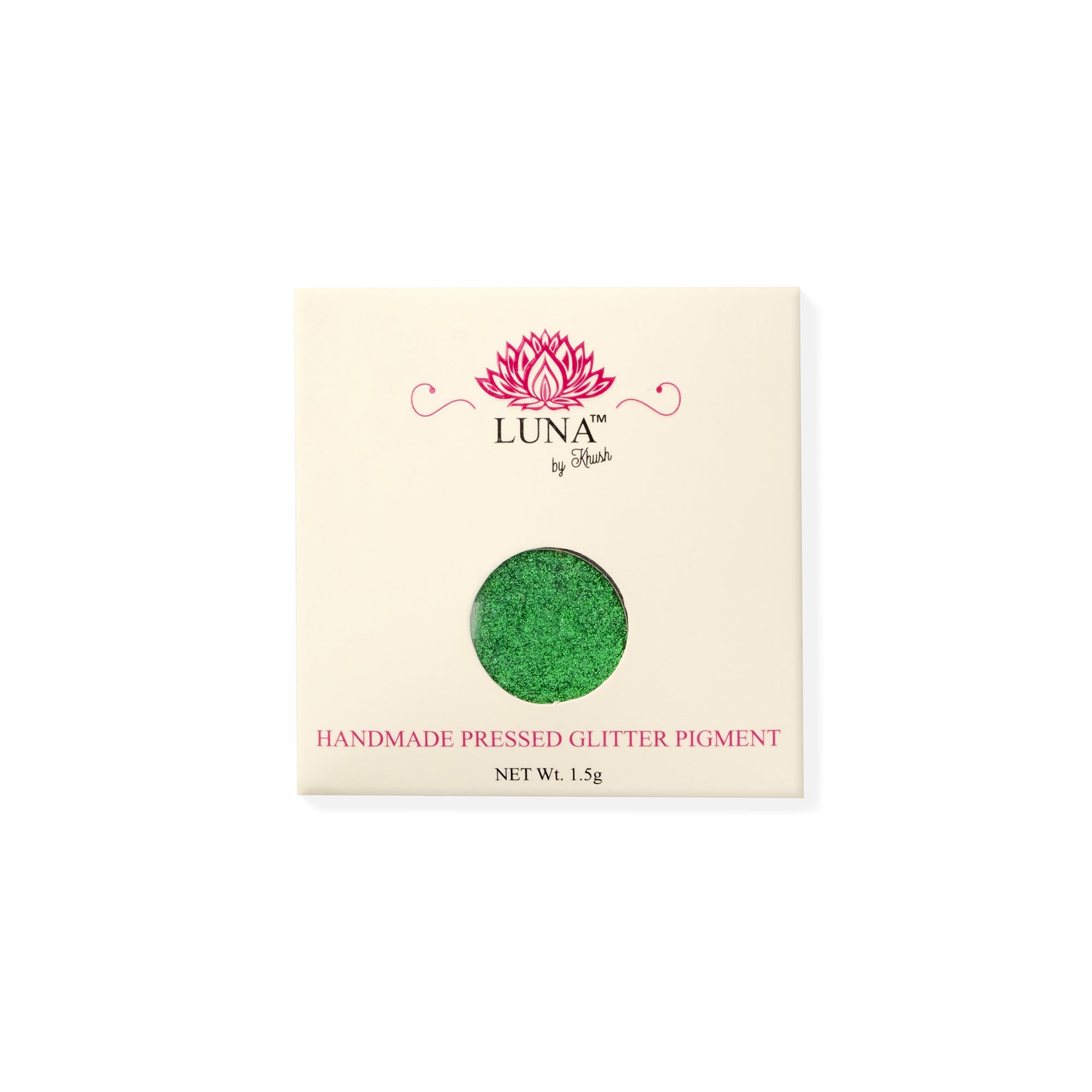 LBK X Birth Gems | Emerald (May) | Pressed Glitter Pigment