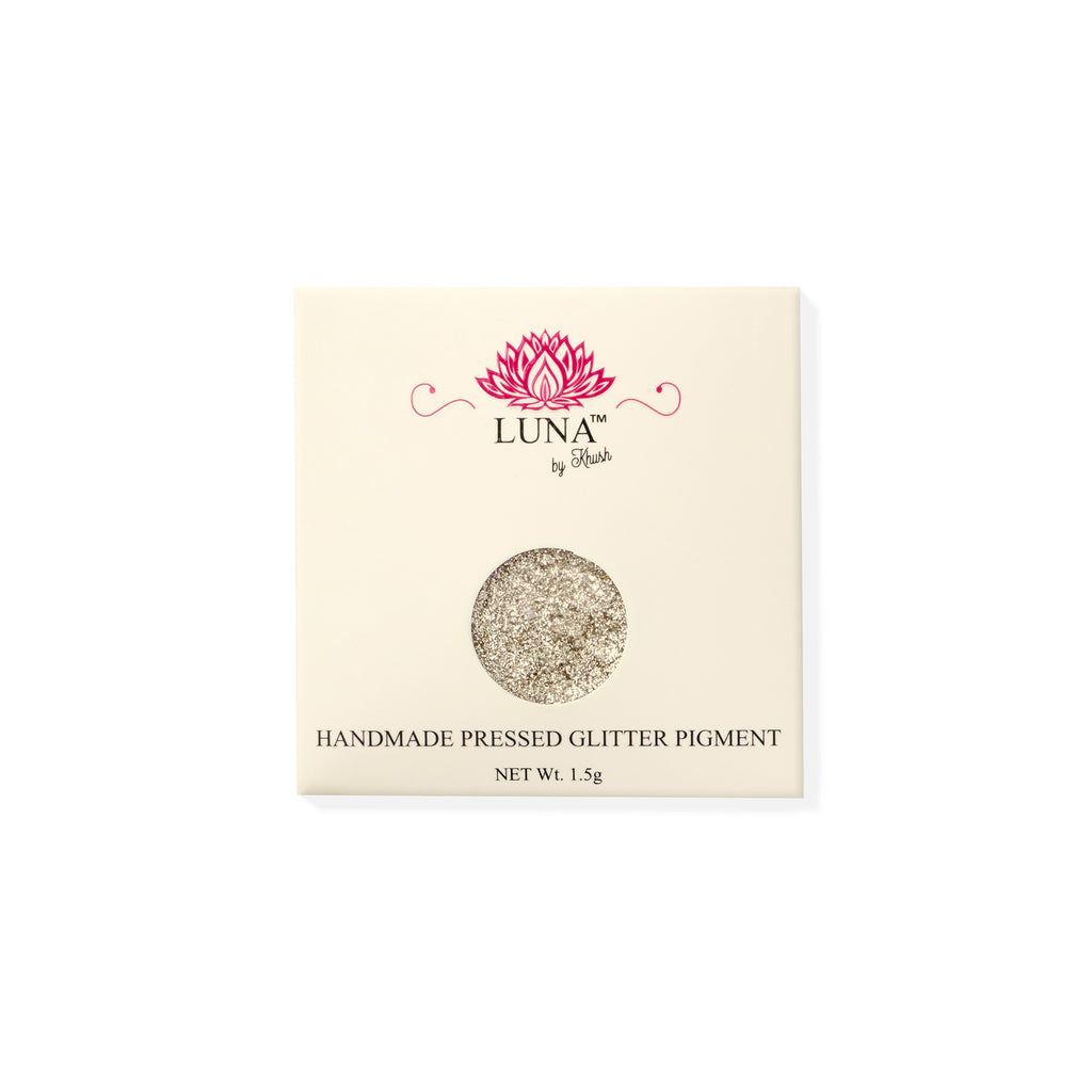 'Enchanted Kiss' | Handmade Pressed Glitter Pigment