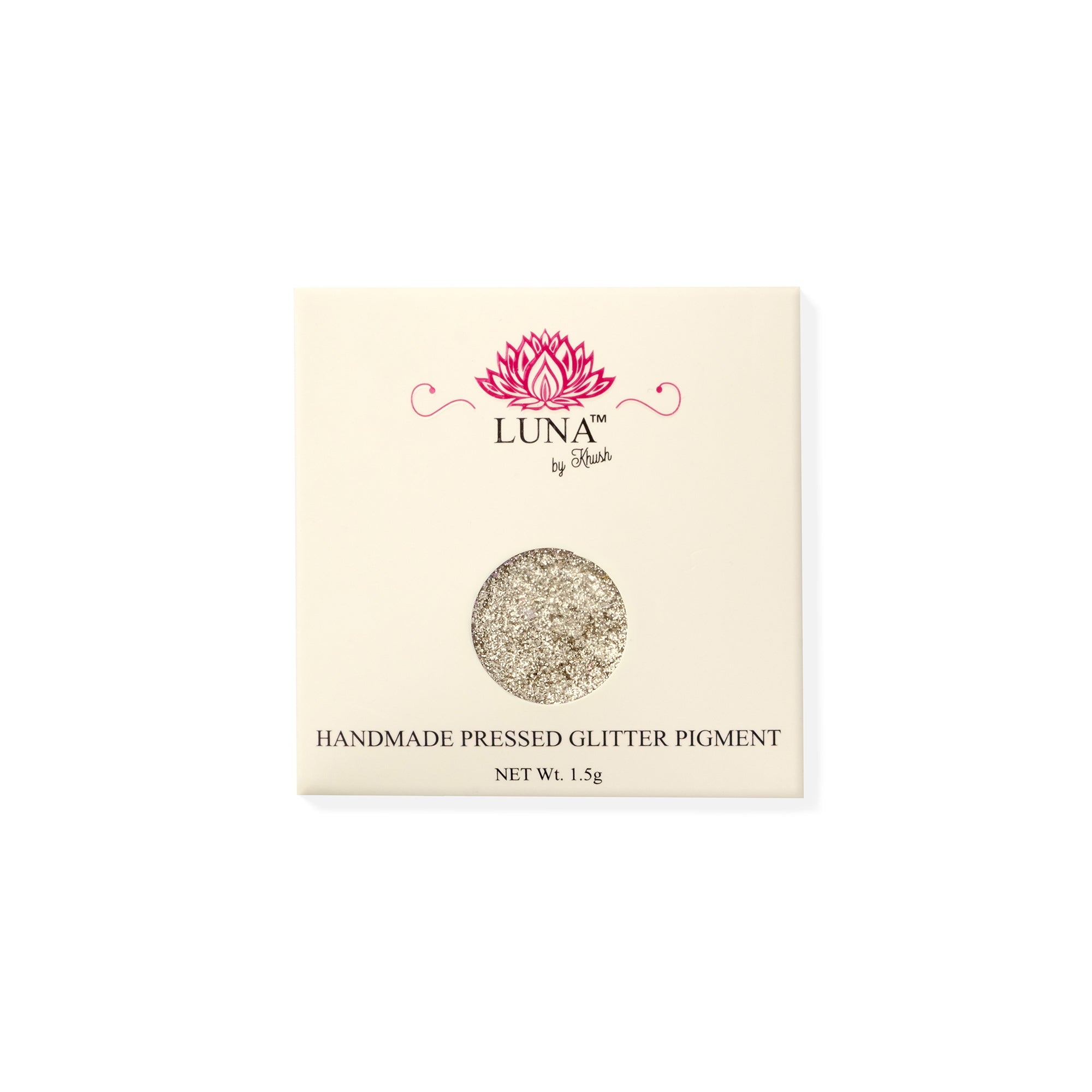 'Enchanted Kiss' | Handmade Pressed Glitter Pigment