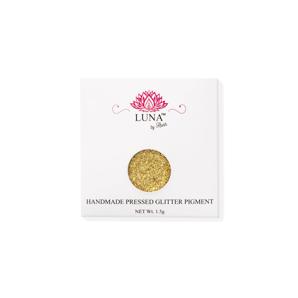 'Iconic Glow' | Handmade Pressed Glitter Pigment