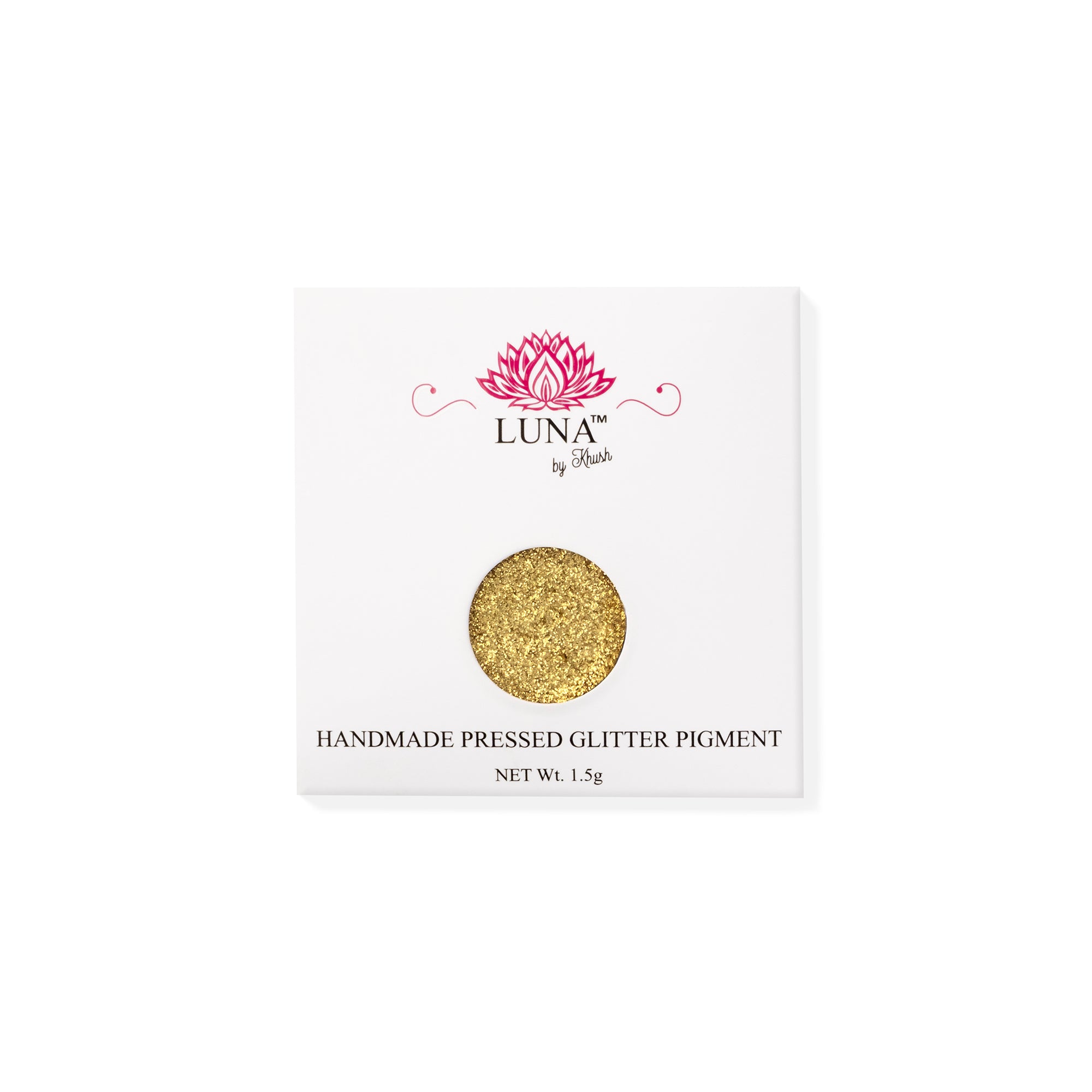 'Iconic Glow' | Handmade Pressed Glitter Pigment