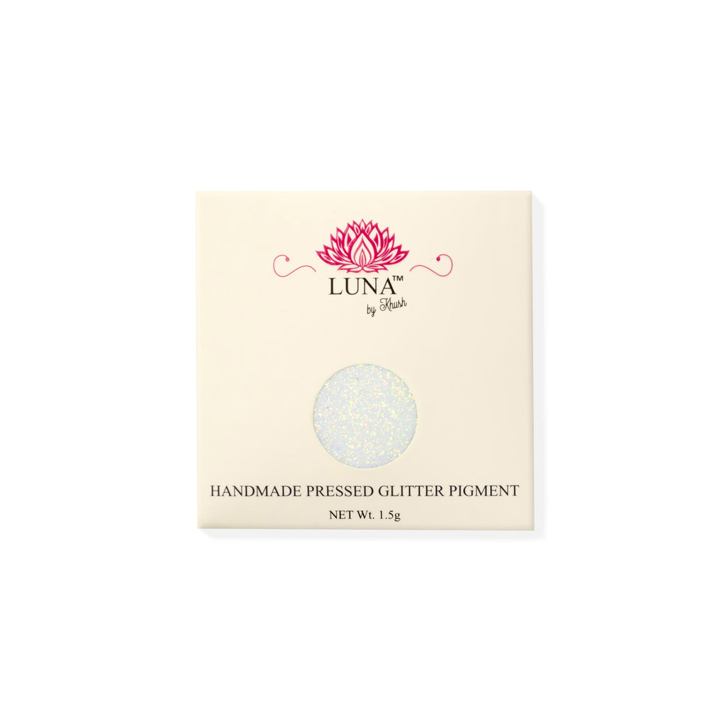 LBK X Birth Gems | Moonstone (June) | Pressed Glitter Pigment