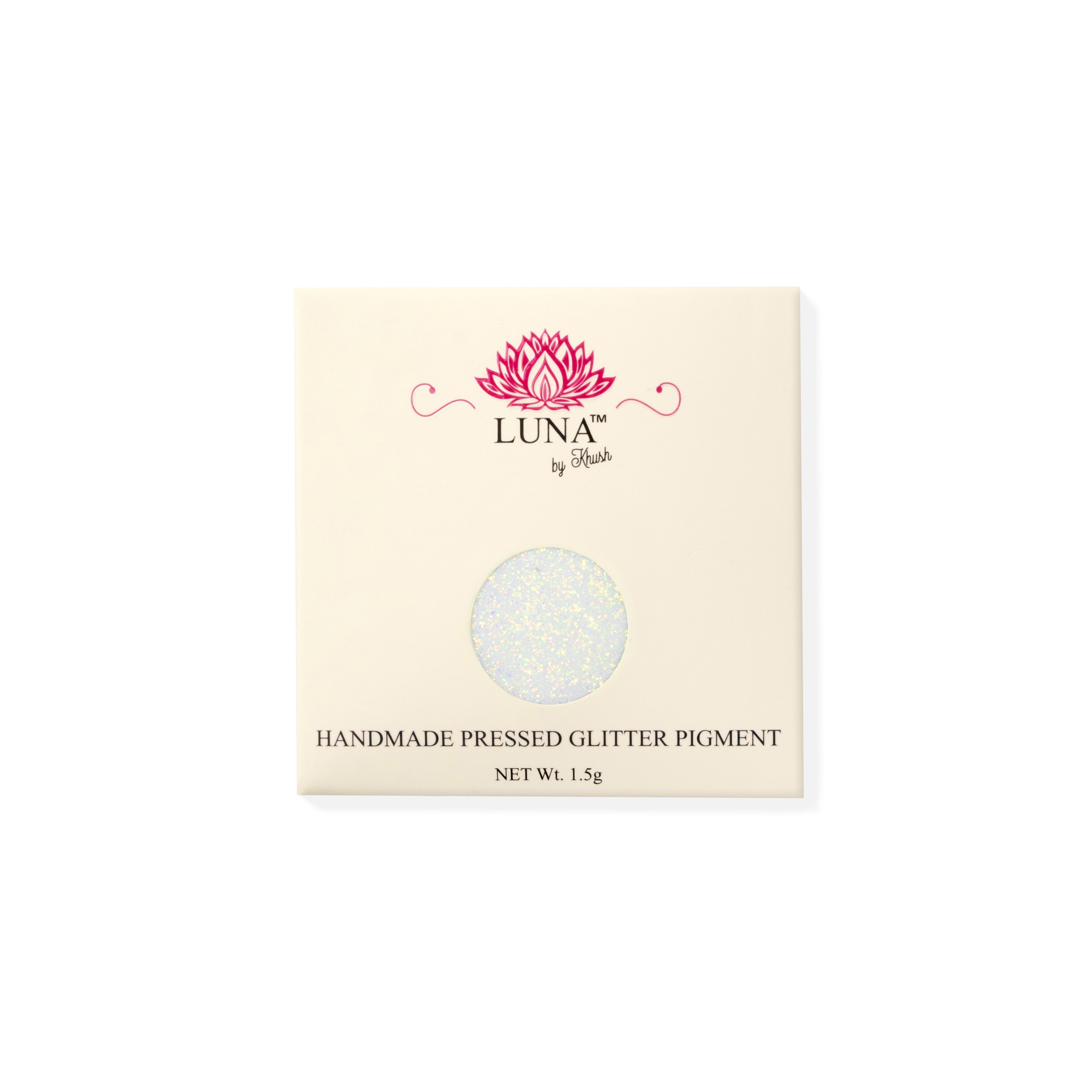 LBK X Birth Gems | Moonstone (June) | Pressed Glitter Pigment