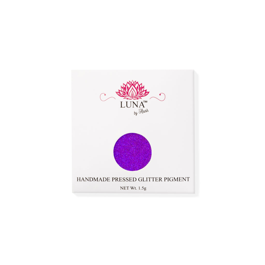 'Paradise' | Handmade Pressed Glitter Pigment