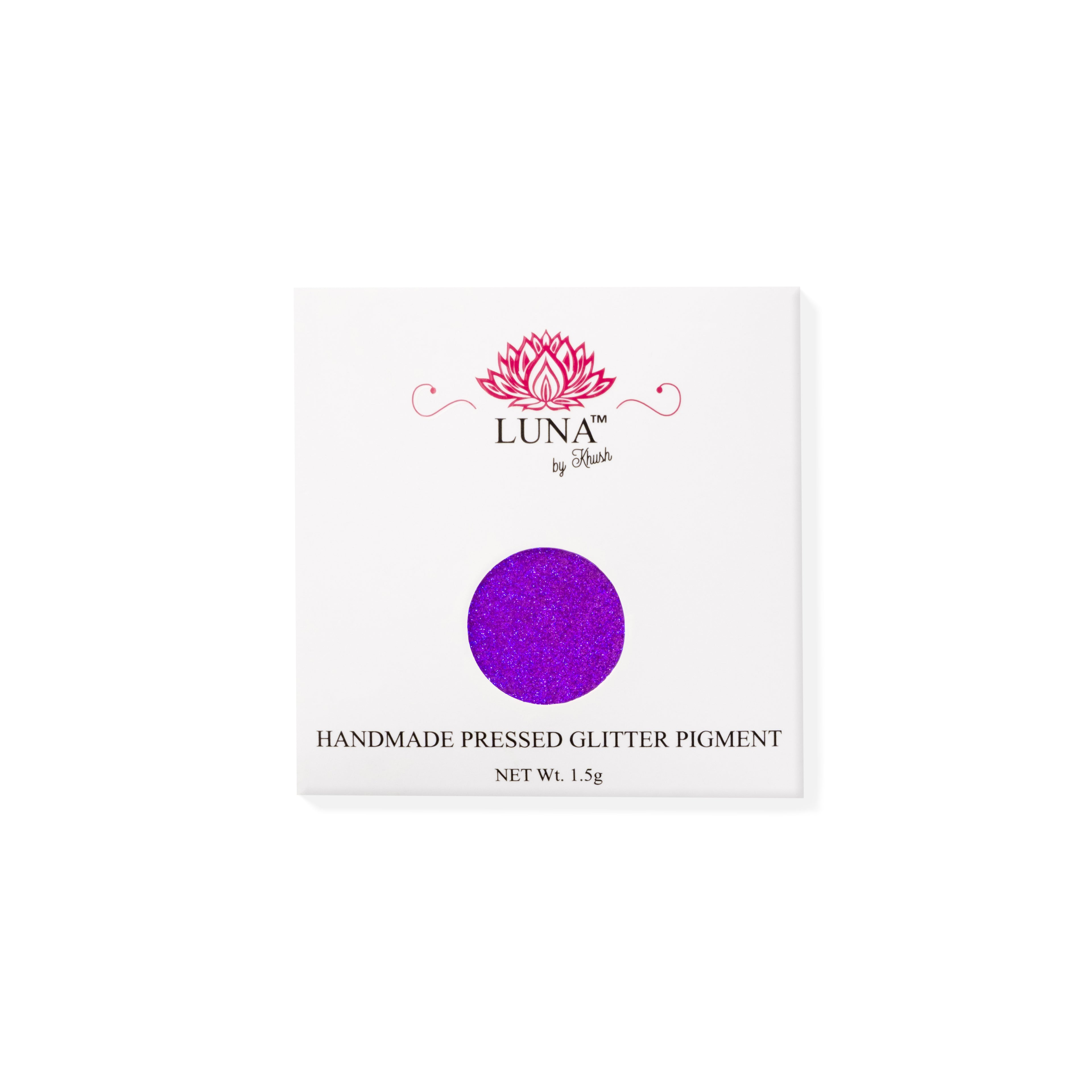 'Paradise' | Handmade Pressed Glitter Pigment