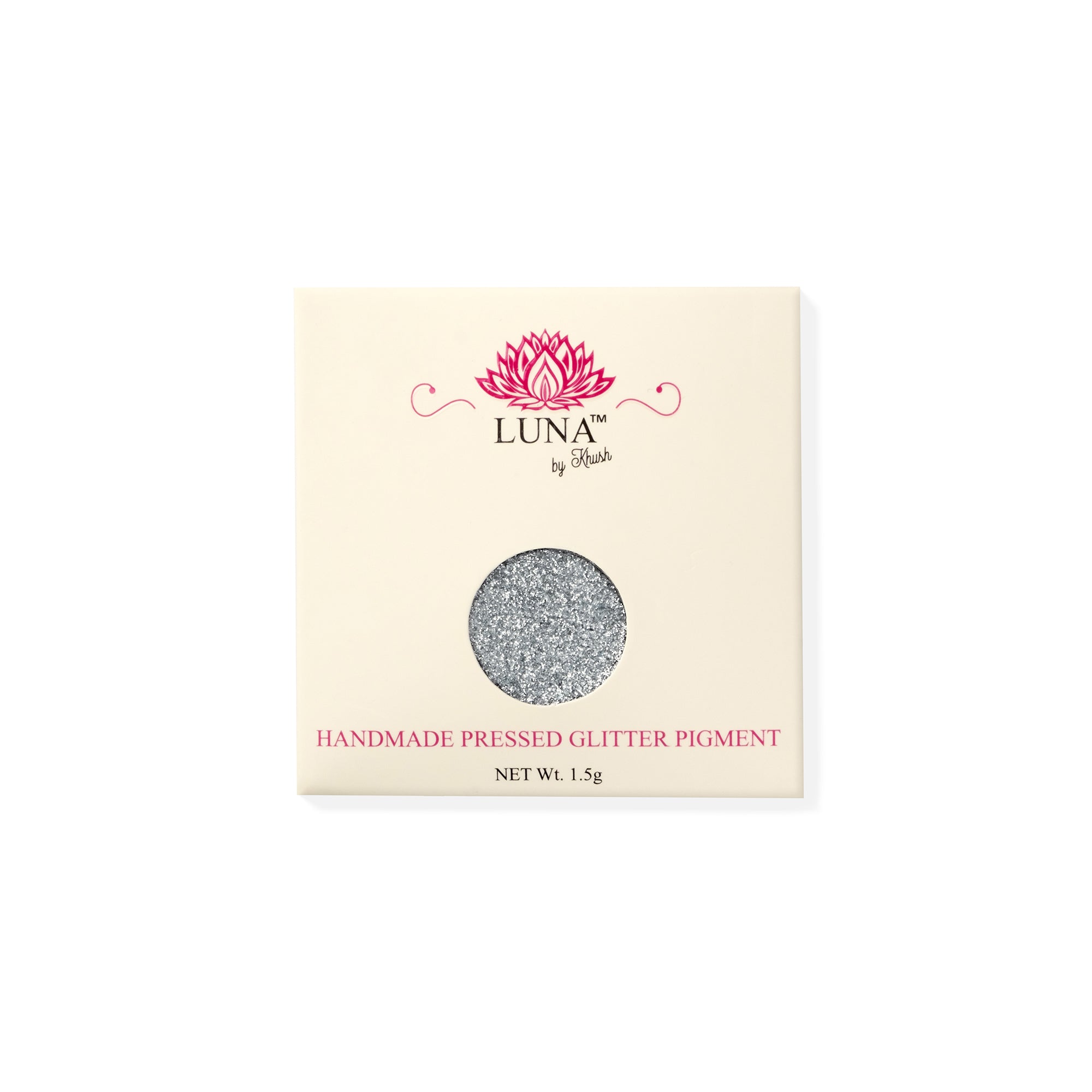 LBK X Birth Gems | Diamond (April) | Pressed Glitter Pigment