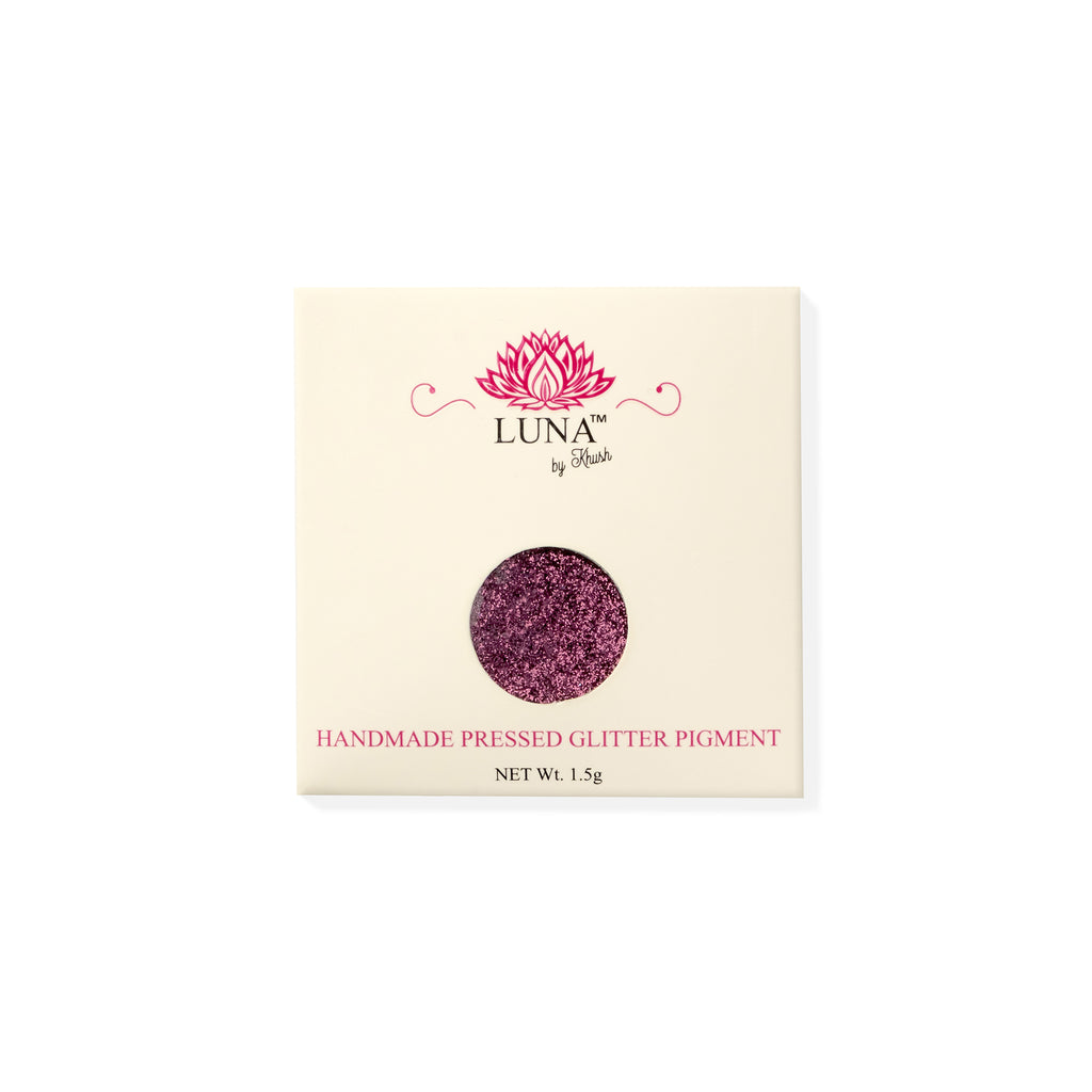 'Wine n' Dine' | Handmade Pressed Glitter Pigment