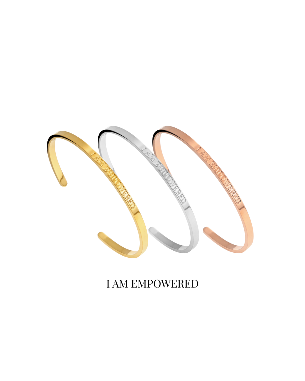 Limited Edition Empowerment Cuff Bangle