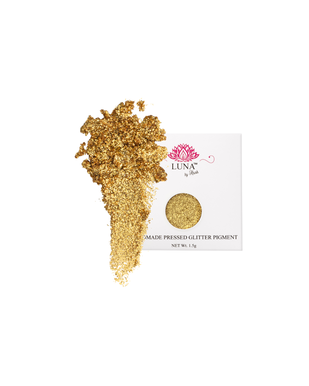 'Iconic Glow' | Handmade Pressed Glitter Pigment