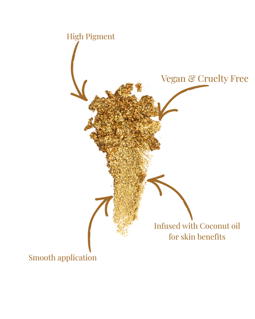 'Iconic Glow' | Handmade Pressed Glitter Pigment