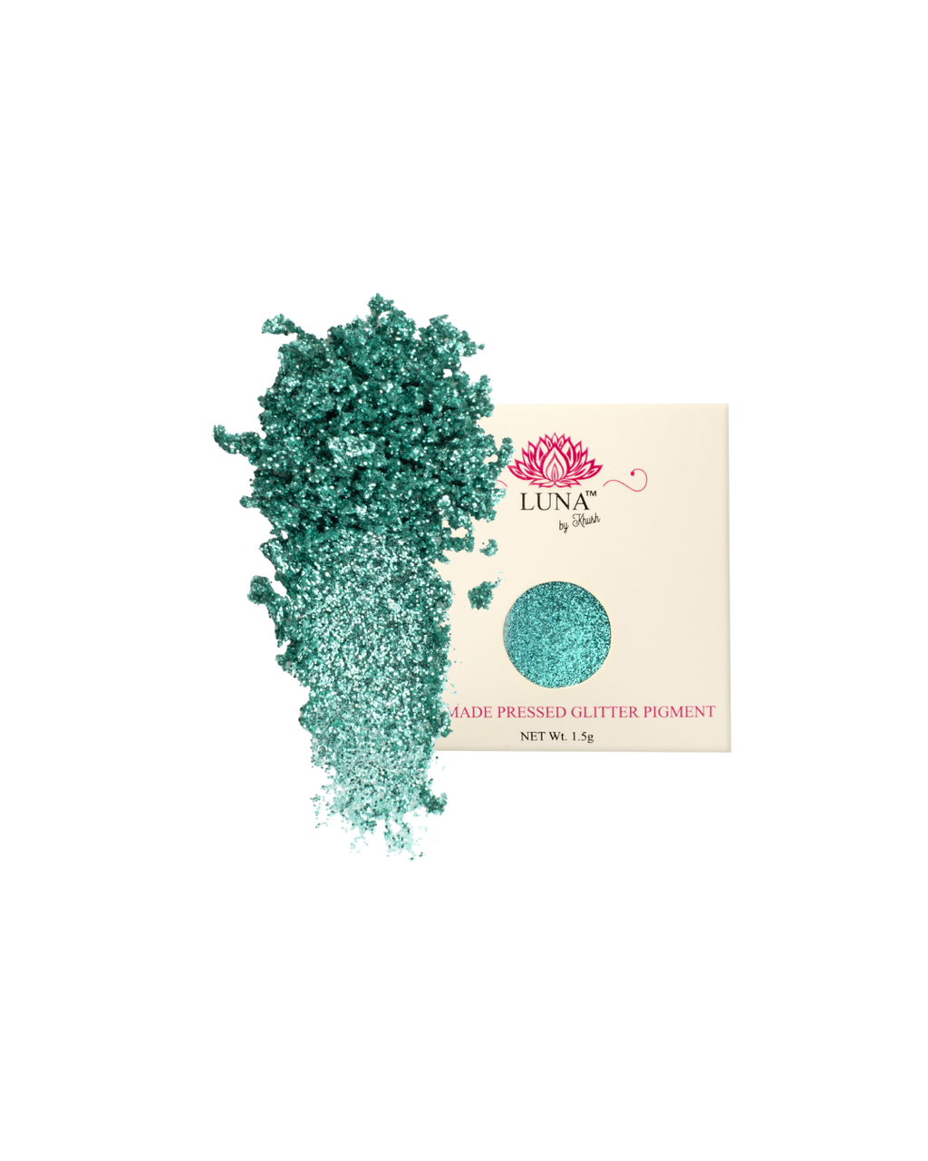 'Minted' | Handmade Pressed Glitter Pigment