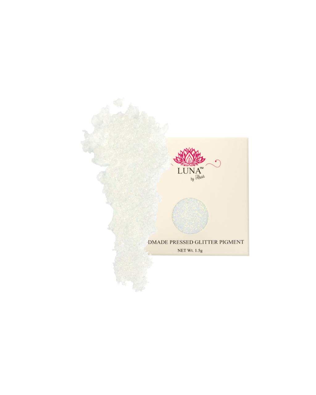 LBK X Birth Gems | Moonstone (June) | Pressed Glitter Pigment