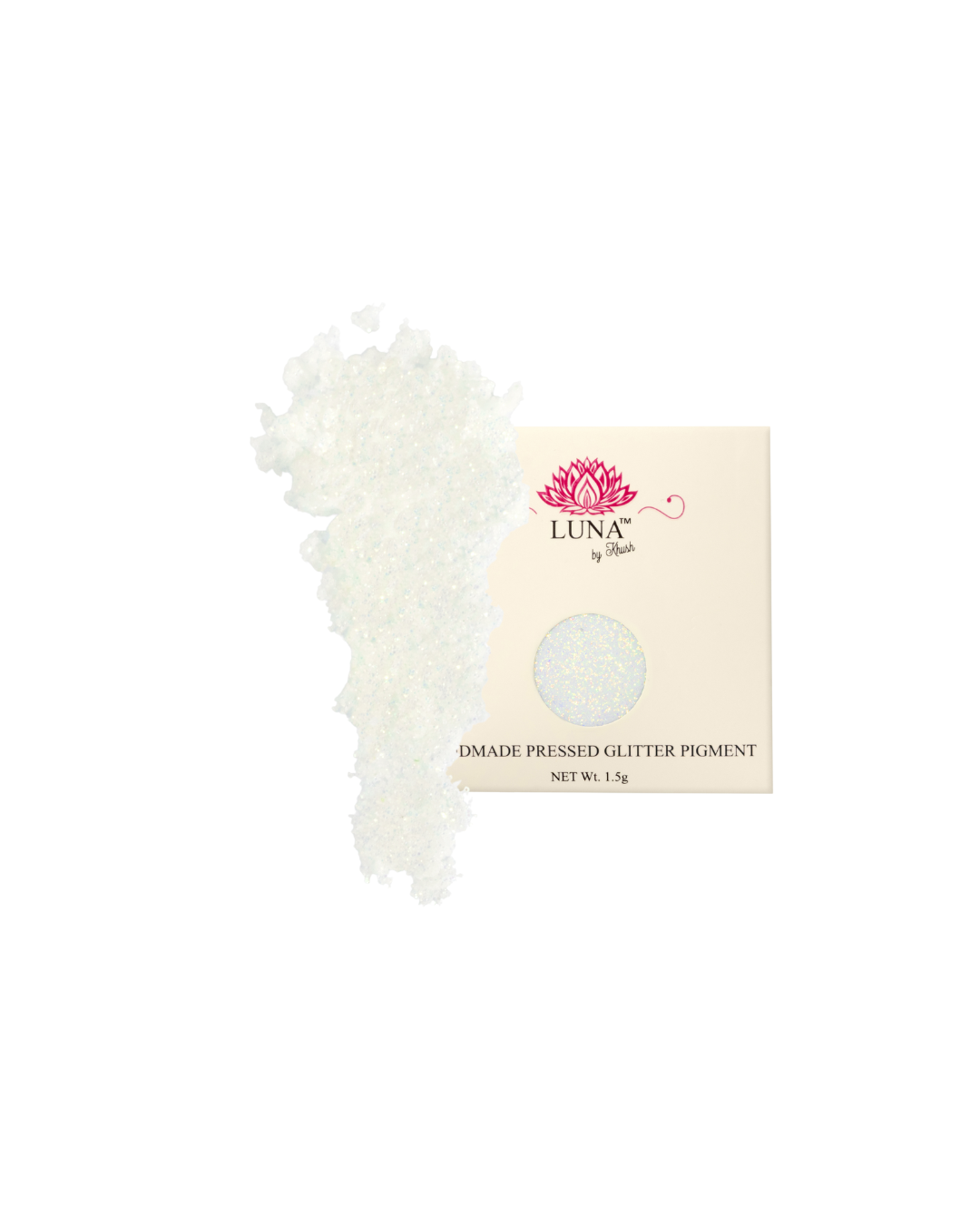 LBK X Birth Gems | Moonstone (June) | Pressed Glitter Pigment