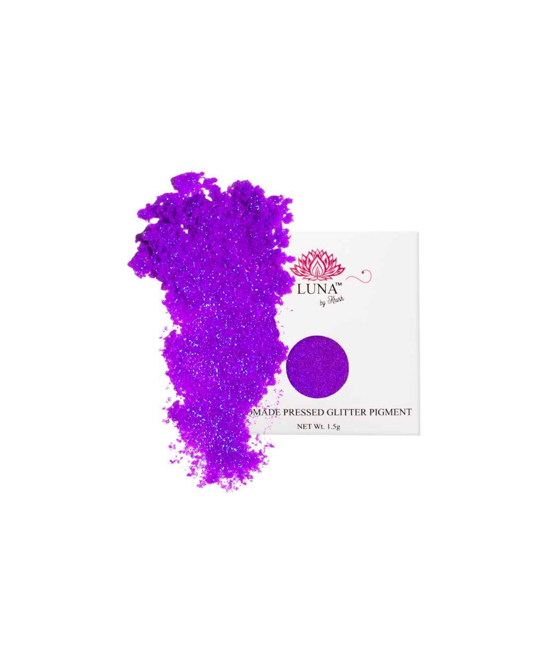 'Paradise' | Handmade Pressed Glitter Pigment