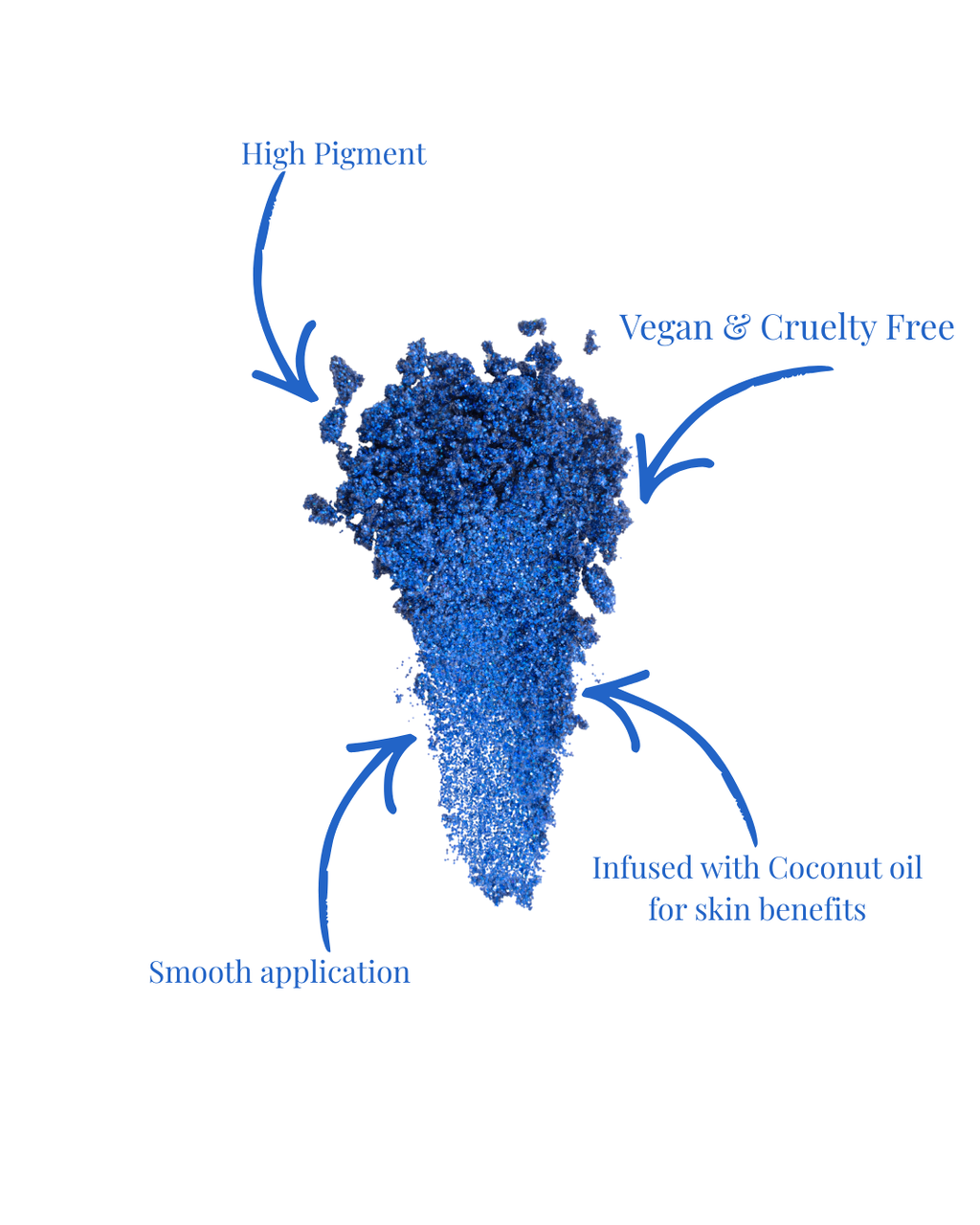 'Royal Queen' | Handmade Pressed Glitter Pigment