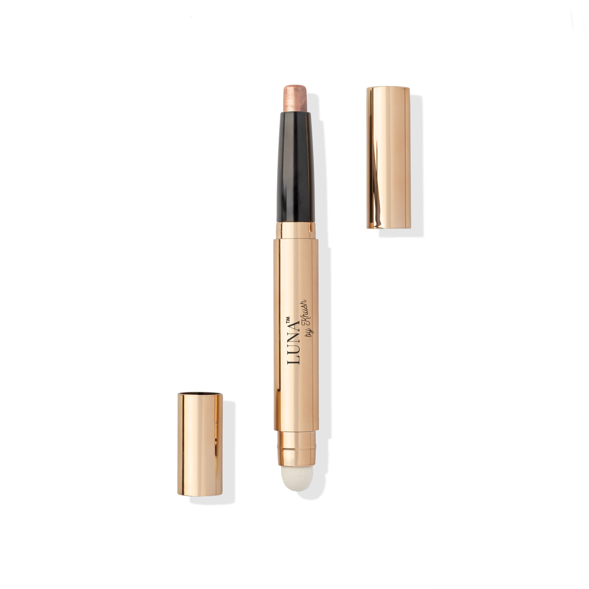 Eyeshadow + smudger duo stick