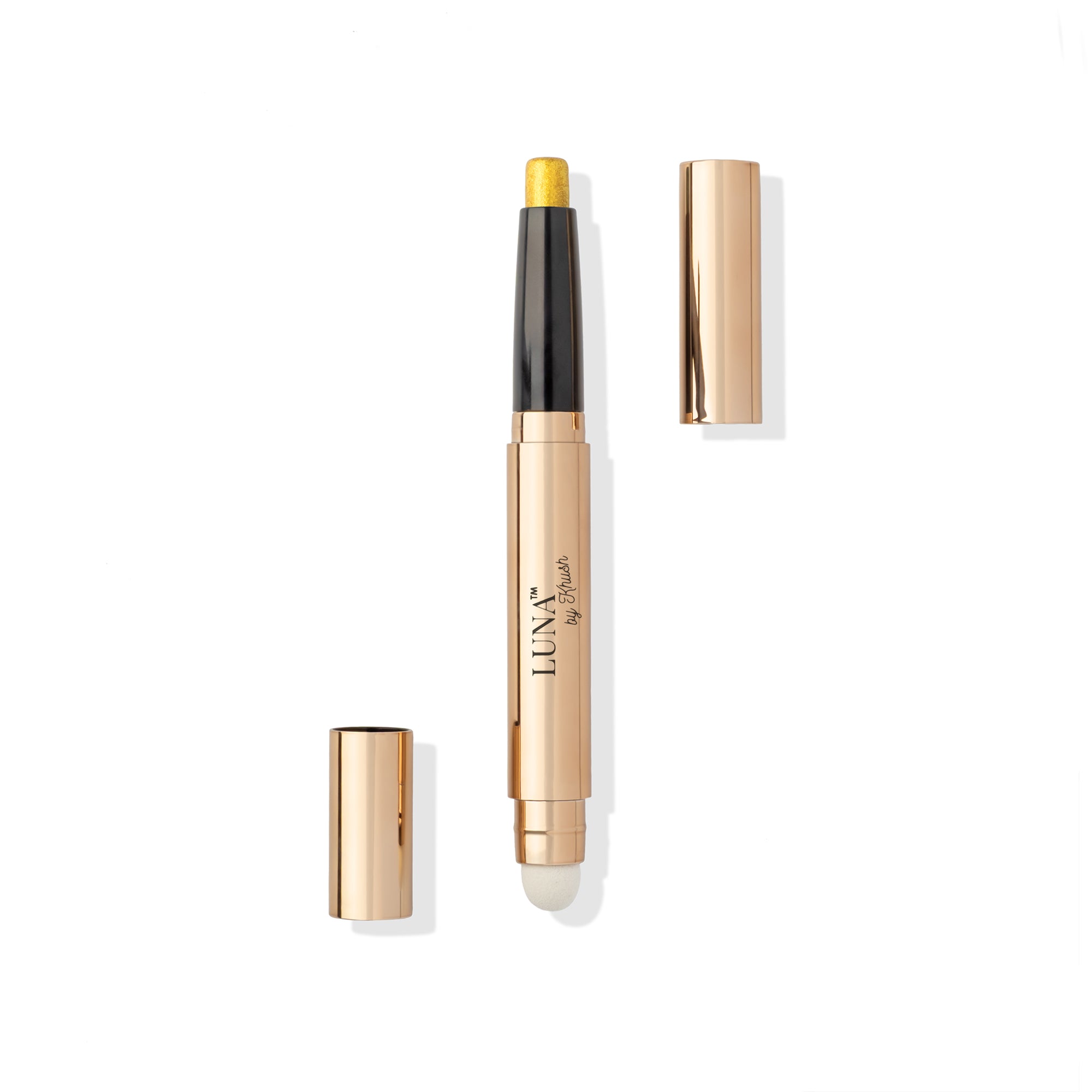 Eyeshadow + smudger duo stick