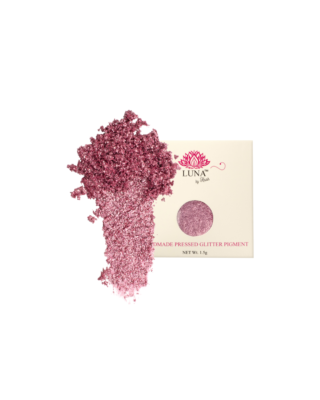 'Sun Kissed' | Handmade Pressed Glitter Pigment