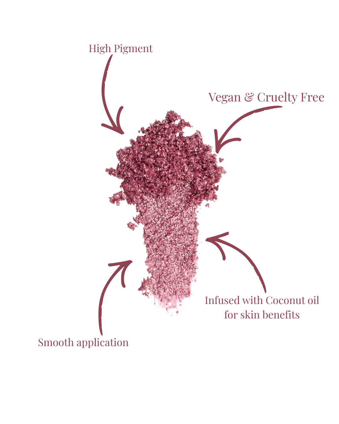 'Sun Kissed' | Handmade Pressed Glitter Pigment