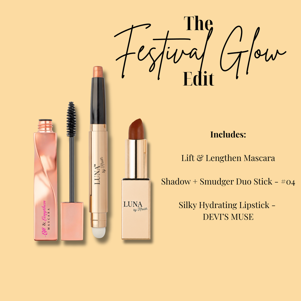 The Festival Glow Edit