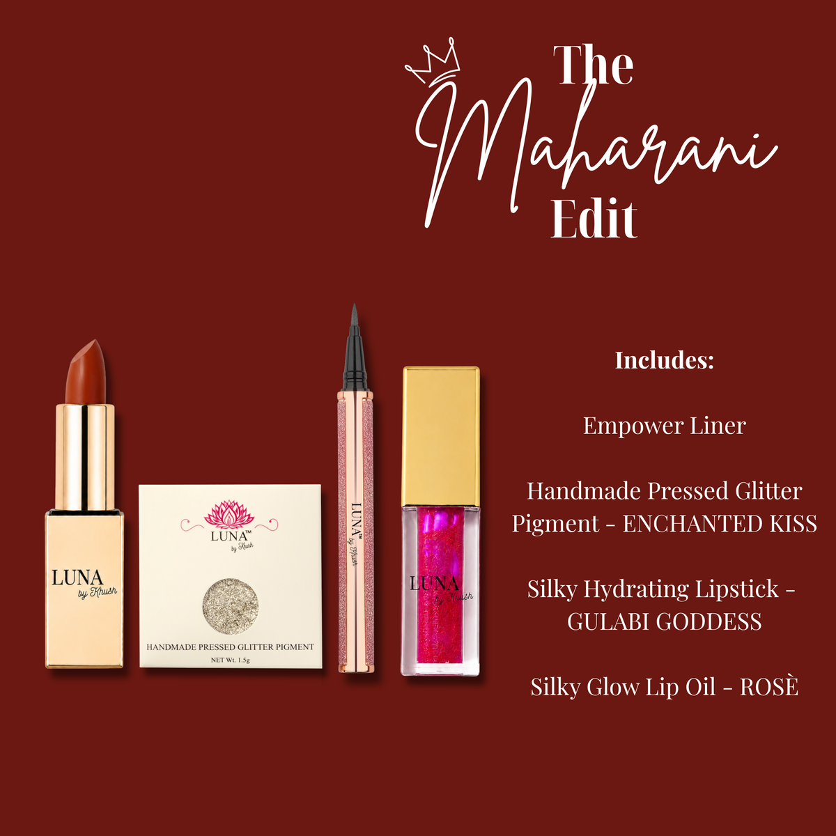 The Maharani Edit