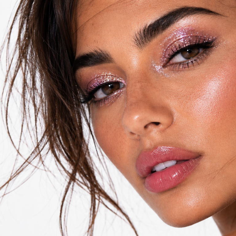Handmade Pressed Glitter Pigment