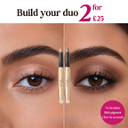 Eyeshadow + smudger duo stick