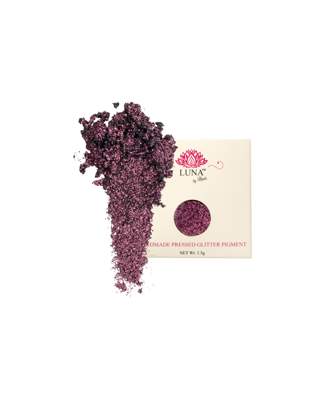 'Wine n' Dine' | Handmade Pressed Glitter Pigment