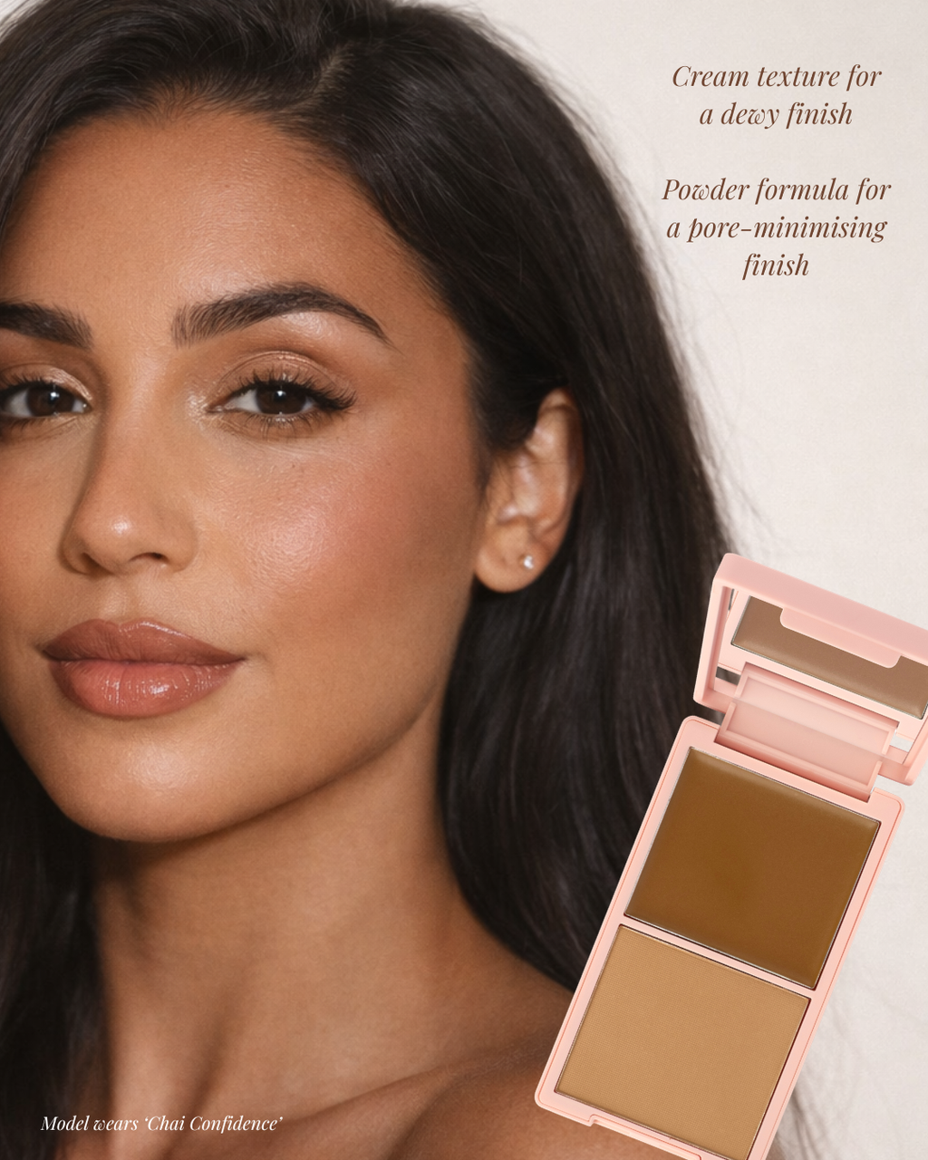 Crème de la Cheeks | Cream & Powder Face Palette