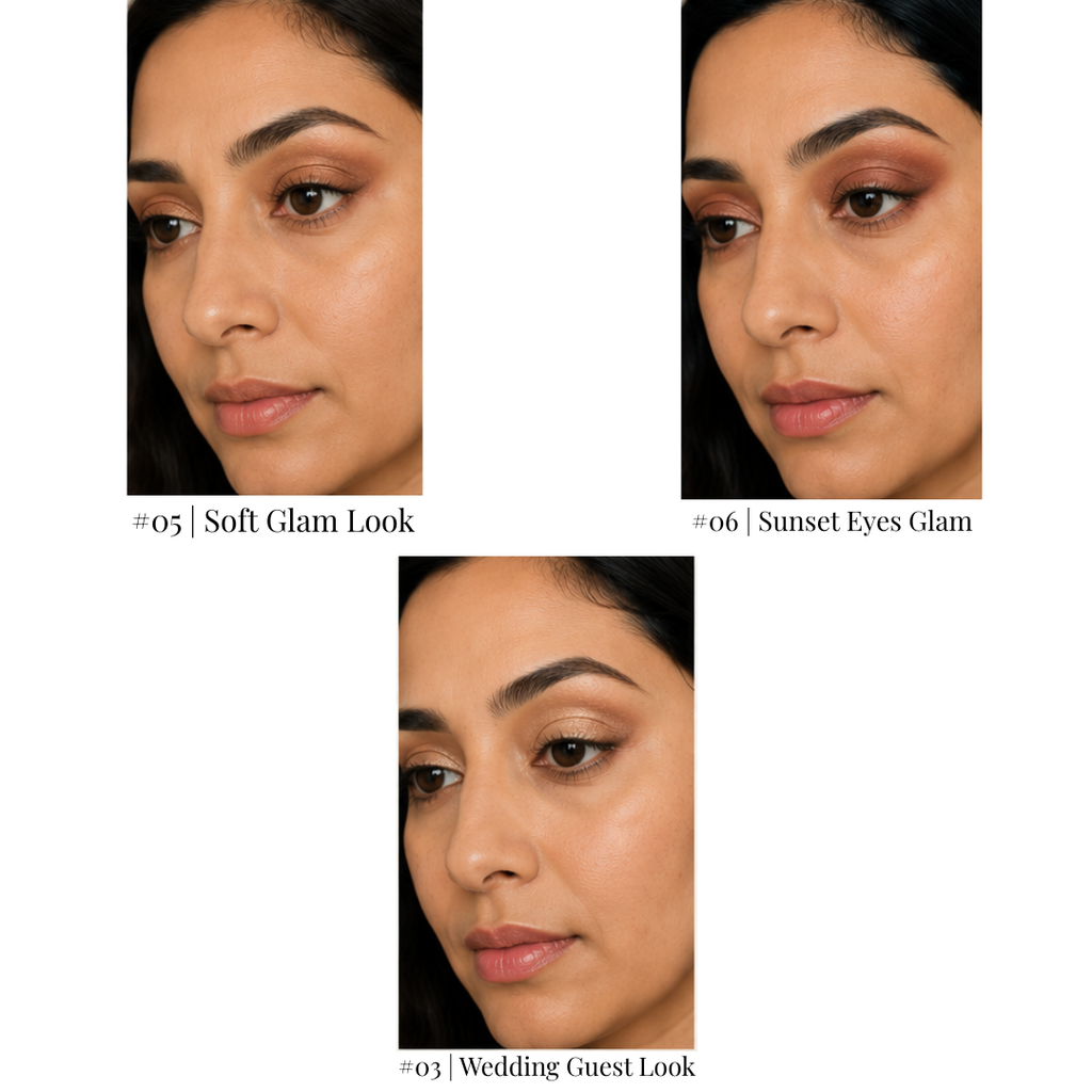 Eyeshadow + smudger duo stick