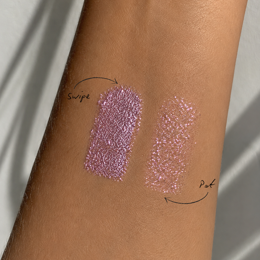 Handmade Pressed Glitter Pigment Eyeshadow