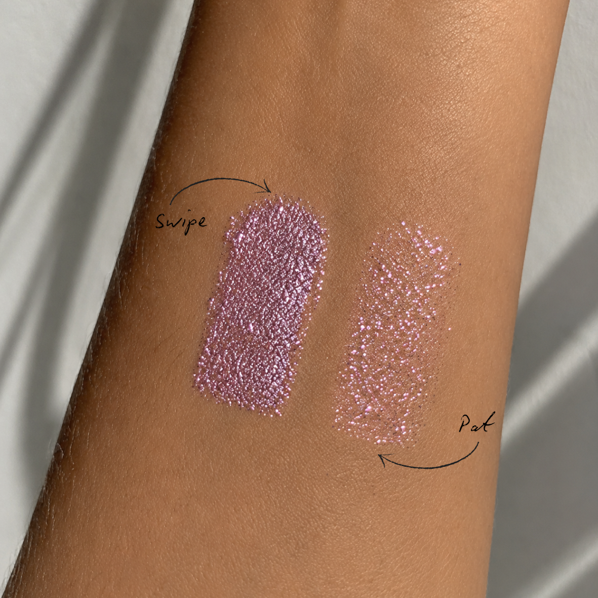 Handmade Pressed Glitter Pigment Eyeshadow