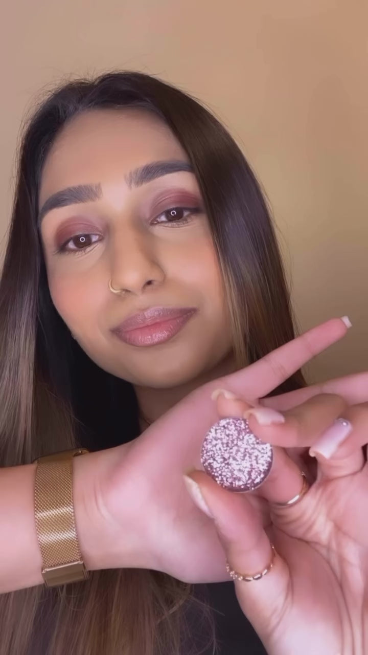Handmade Pressed Glitter Pigment Eyeshadow
