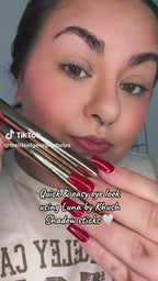 Eyeshadow + smudger duo stick